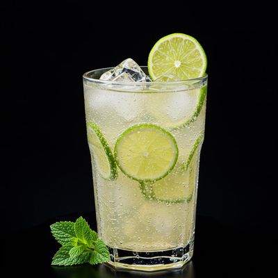 Fresh Lime Soda